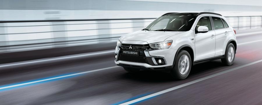  Mitsubishi ASX 2018 года  (LA) (фото 3 из 9)